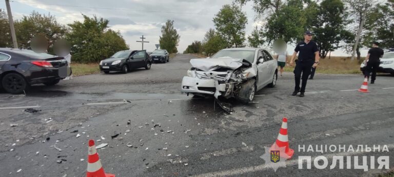 На Вінниччині трапилося дві аварії: постраждало троє пасажирів