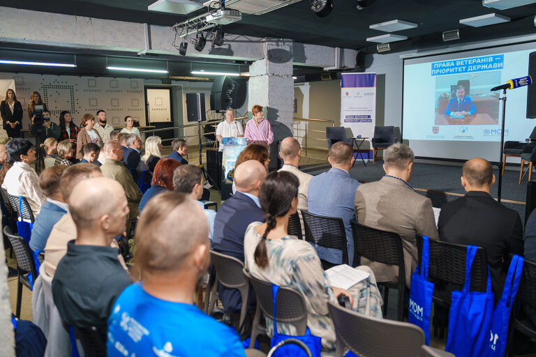 Одна з кращих програм підтримки ветеранів сформована на території Вінниці і Вінницької області