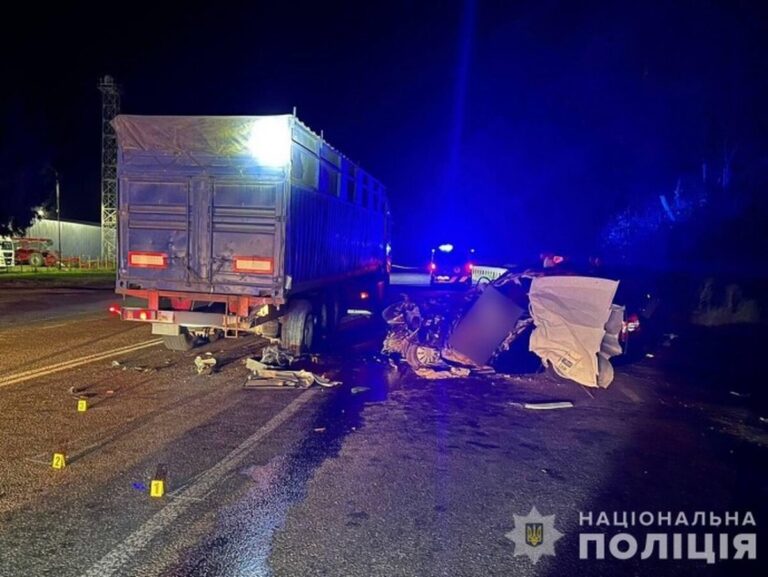 Поблизу Вінниці сталася смертельна ДТП: деталі