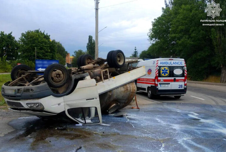 88 загиблих і більше пятисот травмованих: моторошна статистика аварій на Вінниччині