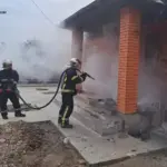 У Вінниці діти підпалили будинок