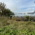 За добу у Вінницькій області спалахнуло 18 пожеж