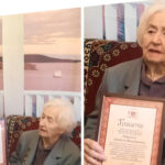 У Вінниці з ювілеєм привітали 100-річну мешканку Любов Лаухіну