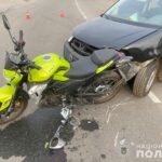На Вінниччині минулої доби у трьох ДТП травмувались два водії та неповнолітній пішохід