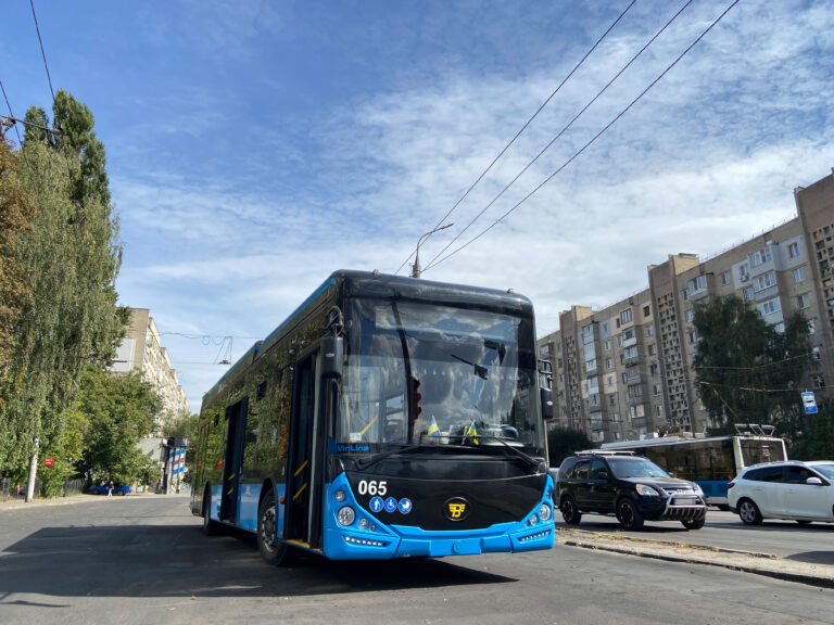 У Вінниці тролейбусний маршрут №18 змінив робочий графік: подробиці
