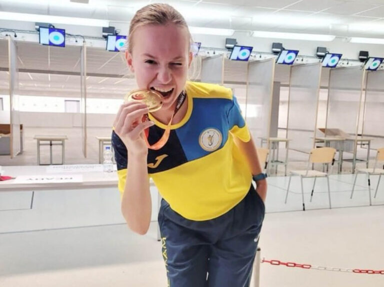 Вінничанка Софія Оленич встановила світовий рекорд з кульової стрільби