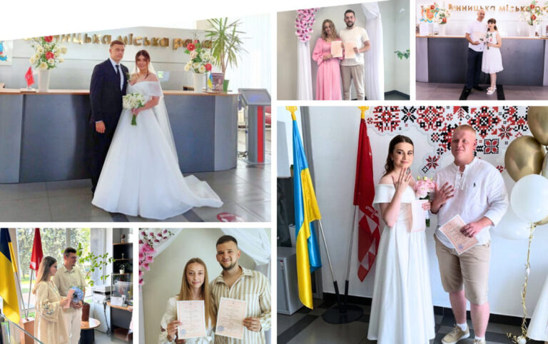 Скільки актів цивільного стану зареєстрували цьогоріч у “прозорих офісах” Вінниці?