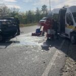 На Вінниччині мікроавтобус для перевезення людей з інвалідністю потрапив у ДТП: подробиці
