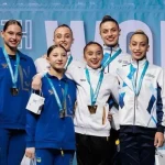 Вінничанки вибороли срібло на Чемпіонаті світу зі спортивної акробатики