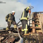 На Вінниччині через коротке замикання згоріли два будинки