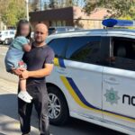 На Вінниччині поліцейські розшукали 4-річну дівчинку, яка загубилась у місті