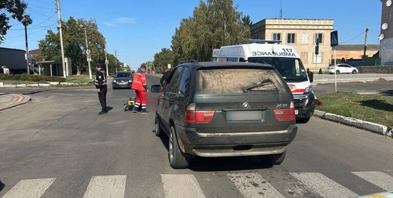 На Вінниччині трапилися дві ДТП: які наслідки