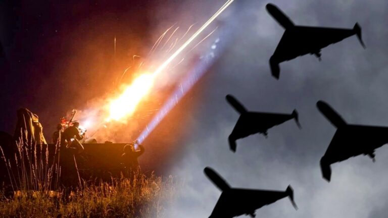 Під час повітряної тривоги на Вінниччині збивали ворожі шахеди