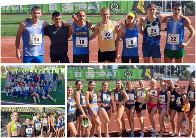 Вінницькі легкоатлети виступили на чемпіонаті України з естафетного бігу: які нагороди здобули
