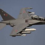 Навчально-бойовий літак з Білорусі залетів в Україну: подробиці