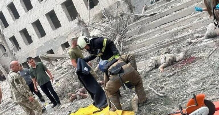 Кількість загиблих у Полтаві внаслідок удару росіян збільшилось до 47, поранених до 206