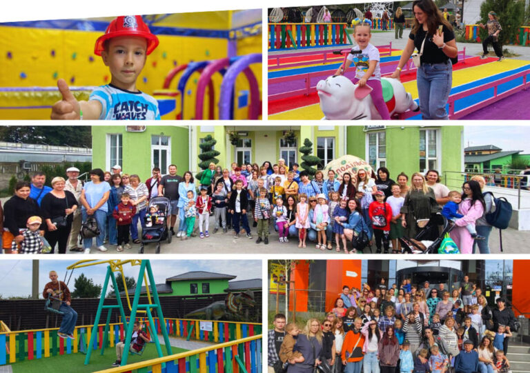 У Вінниці для дітей організували похід у зоопарк та ігровий центр