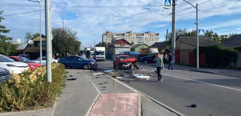 У Вінниці сталася жахлива ДТП