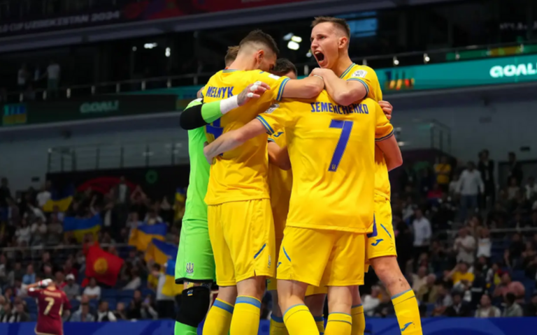 Україна вдруге в історії вийшла до півфіналу чемпіонату світу