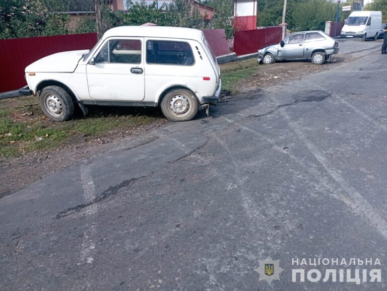 На Вінниччині у ДТП загинув водій легковика: подробиці