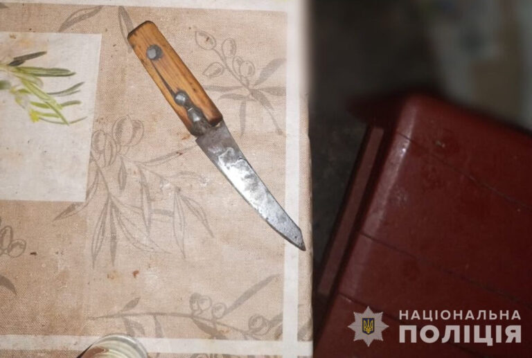 Від удару ножем загинув на місці: на Вінниччині 62-річна жінка вбила співмешканця