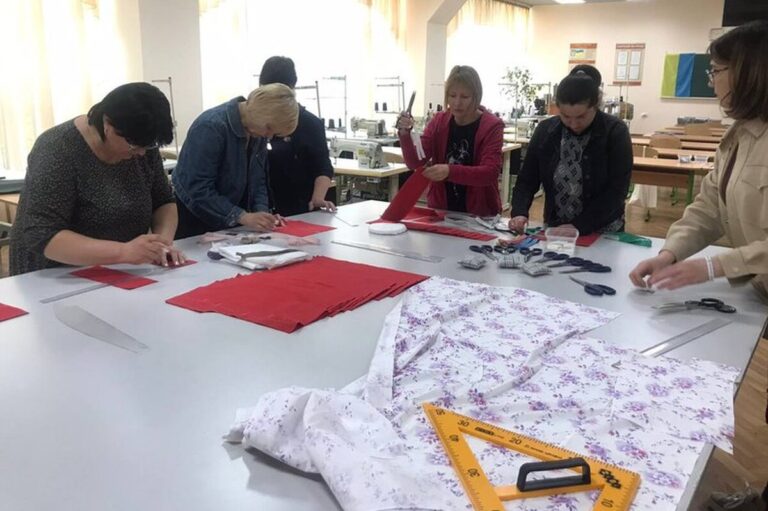 У Вінниці стартує курс навчання для майстрів з пошиття одягу: деталі