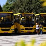 Для шкіл Вінниччини придбали 30 шкільних автобусів