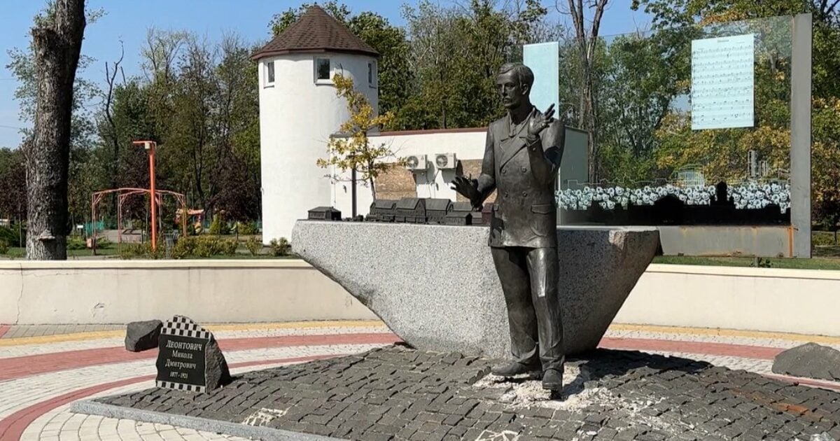 Переданий з Покровська: у Вінниці планують встановити пам’ятник Леонтовичу