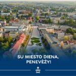 Місто-побратим Вінниці – Паневежис – сьогодні святкує День міста