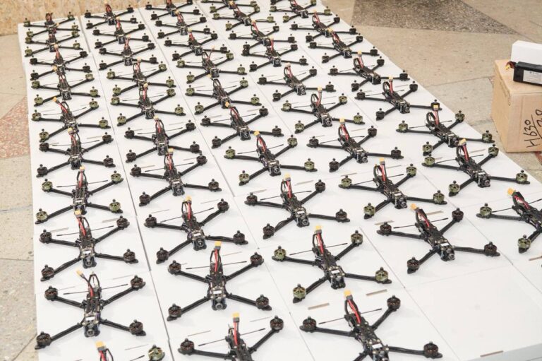 Міжрегіональний координаційний гуманітарний штаб передав FPV-дрони ще чотирьом військовим частинам