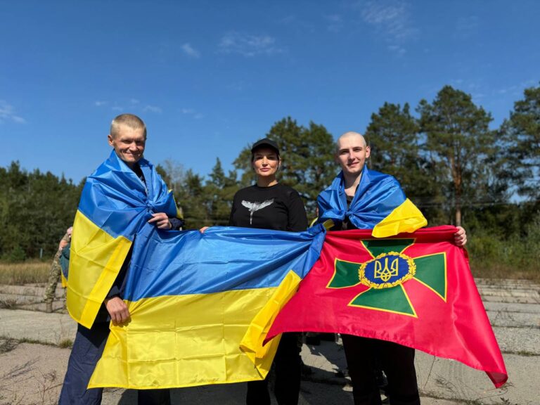 Сергій Моргунов: вітаємо Віктора та Олександра вдома сьогодні повернені з полону