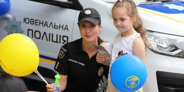 Як правоохоронці привітали Вінницю з Днем міста
