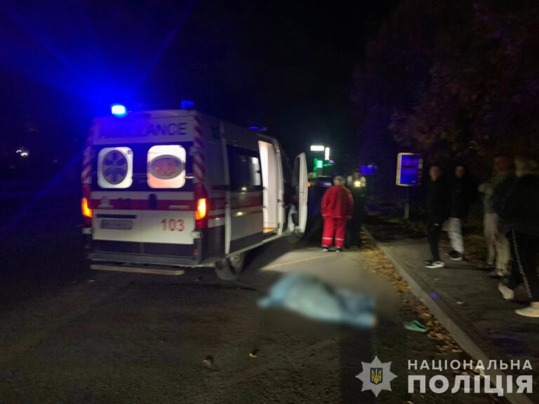 У Стрижавці 21-річний водій збив жінку на переході