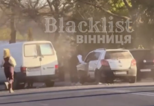 У Вінниці на Старому місті трапилося моторошне ДТП (відео)