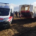 Затисло ногу в комбайні: на Вінниччині рятували 21-річного чоловіка