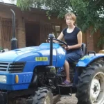 Стала трактористкою: як вінничанка ламає стереотипи про «чоловічі» професії