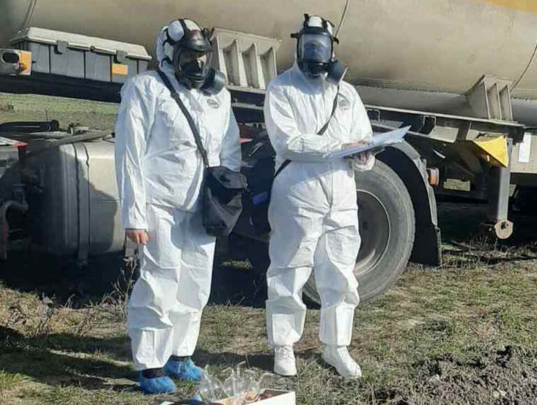 Який стан повітря на Вінниччині після витоку аміаку?