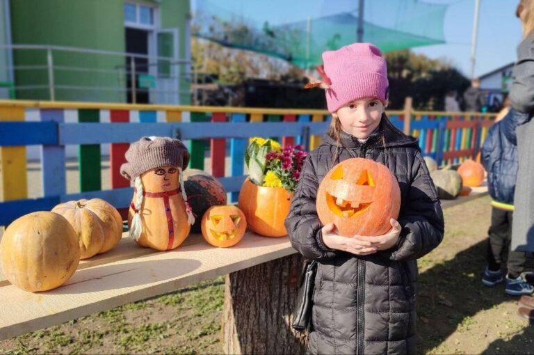 Як пройшов «Гарбузовий вікенд» у Подільському зоопарку (фото)