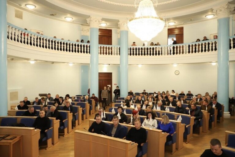 Вінницька обласна рада підтримала План Перемоги Президента Зеленського