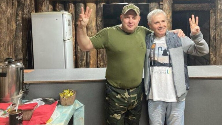 Підземна їдальня 120 бригади з Вінниччини обурила мережу (фото та відео)