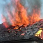 На Вінниччині горів приватний житловий будинок