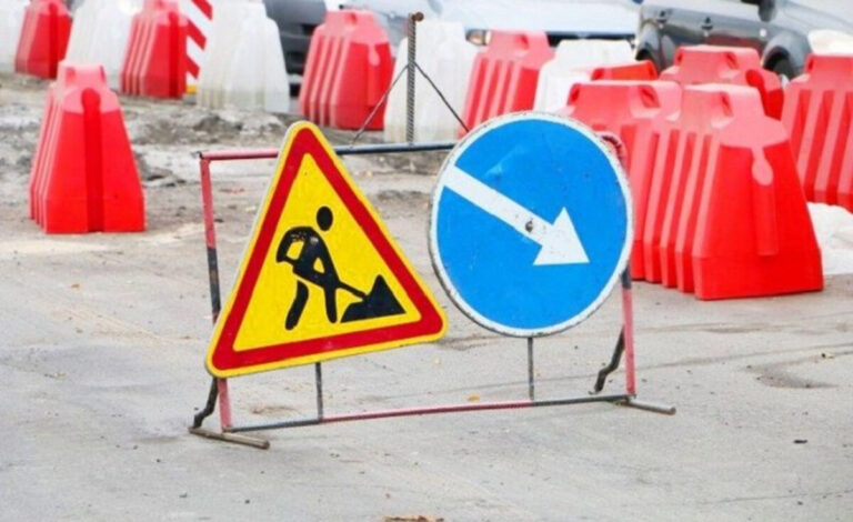 У Вінниці з 17 жовтня тимчасово обмежать рух транспорту на ділянці вулиці Леоніда Каденюка