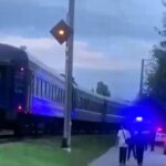 У Вінниці на Залізничній потяг збив людину