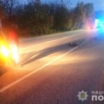 В Немирові водій вантажівки допустив наїзд на велосипедиста: деталі аварії