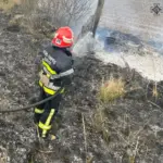Поблизу Вінниці зайнявся будівельний вагончик