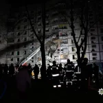 Удар по Харкову: загинула дитина, частково зруйнована 9-поверхівка