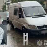 На Вінниччині чоловік викрав мікроавтобус і поїхав ним на Кіровоградщину