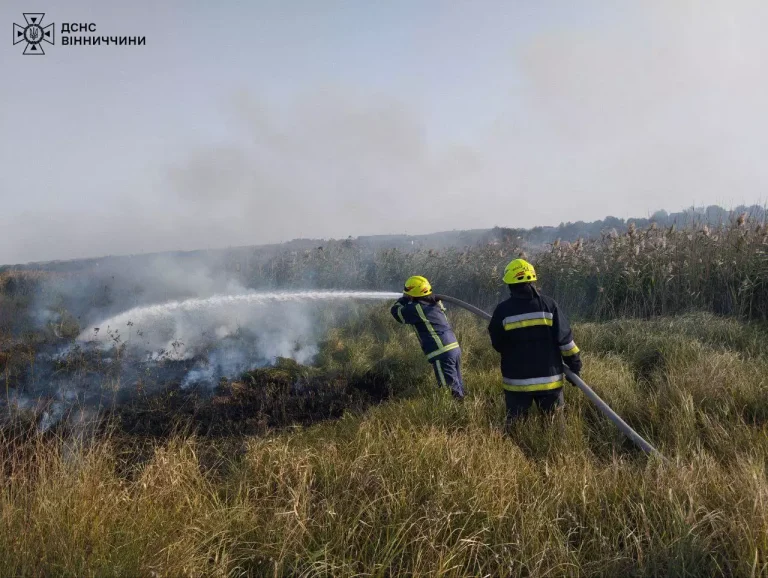На Вінниччині через коротке замикання загорівся житловий будинок