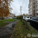 На Вінниччині пяний чоловік підірвав гранату у дворі житлового будинку (фото)