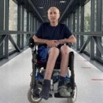 Знову вчиться їсти та ходити: історія військового з Вінниці Віктора Грищенка